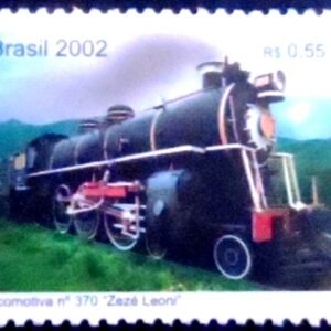 Selo postal do Brasil de 2002 Zezé Leoni M