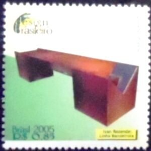 Selo postal do Brasil de 2005 Bandeirola M