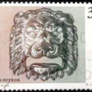 Selo postal da Espanha de 1995 Stamp Day 1995 U