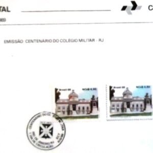 Edital nº 7 de 1989 Colégio Militar S 6838