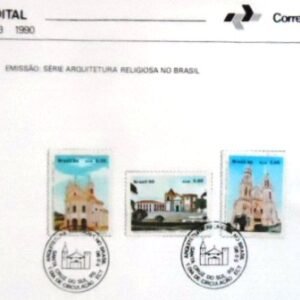 Edital nº 3 de 1990 Arquitetura Religiosa S 7117