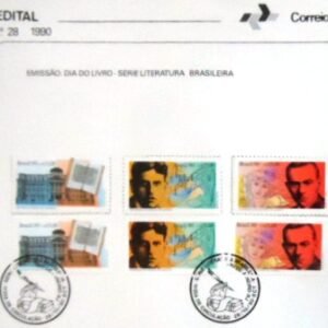 Edital nº 28 de 1990 Literatura Brasileira S 1391