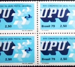 1979 - Congresso UPU 2.50 N QD