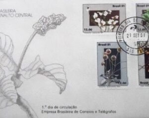 FDC oficial nº 231 de 1981 Flora Brasileira SP 14889