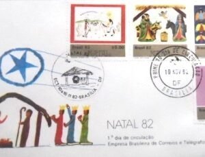 FDC Oficial nº 271 de 1982 Natal DF 31754