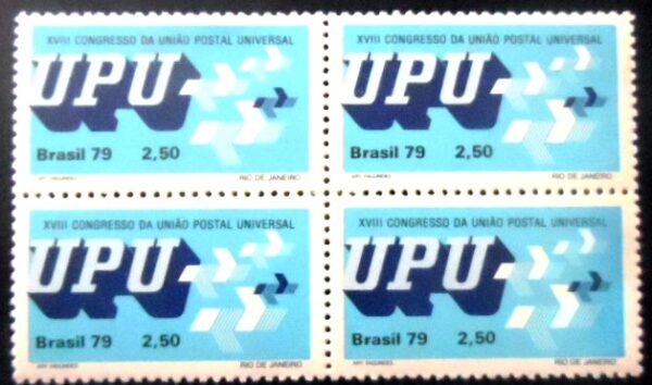 1979 - Congresso UPU 2.50 N QD