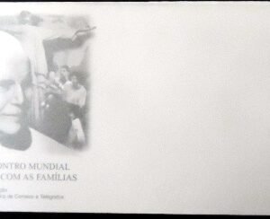 FDC nº 697 de 1997 Papa com as Famílias NS