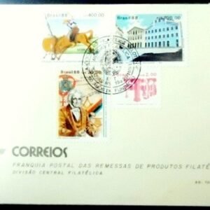 Cartão Franquia Postal Associação Filatélica de Pelotas