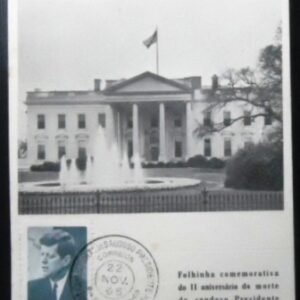 Folhinha Filatélica nº 23 de 1965 Presidente Kennedy 21021