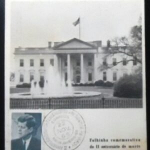 Folhinha Filatélica nº 23 de 1965 Presidente Kennedy 28105