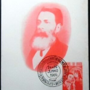 Folhinha Filatélica nº 20 de 1965 Iracema de José de Alencar 3263