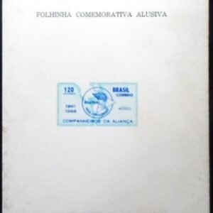 Folhinha Filatélica nº 25 de 1966 Aliança para o Progresso 8958
