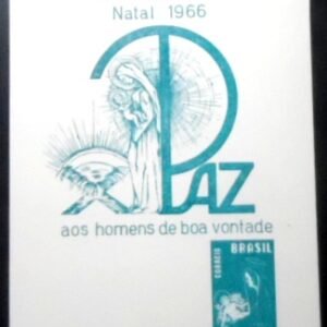 Folhinha Filatélica Nº 30 de 1966 Natal 66 25934