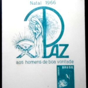 Folhinha Filatélica Nº 30 de 1966 Natal 66 25938