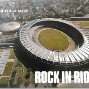Caderneta nº 16 de 1991 Rock in Rio II