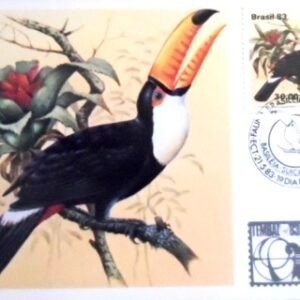 Máximo postal nº 75 de 1983 Tucanuçu