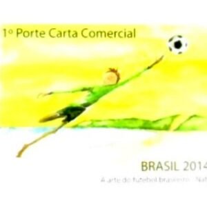 Selo postal do Brasil de 2014 Natal M