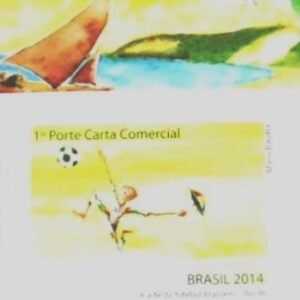 Selo postal do Brasil de 2014 Recife M