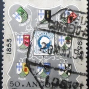 Selo postal de Angola de 1953 Portugese Stamps U