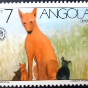 Selo postal da Angola de 1991 Ombua M