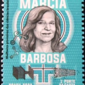 Selo postal do Brasil de 2024 Marcia Barbosa M