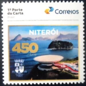 Selo postal Personalizado de 2023 Niteroi M
