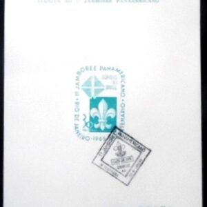 Folhinha Filatélica nº 21 de 1965 1º Jamboree 26858