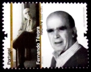 Selo postal de Portugal de 2023 Fernando Távora M