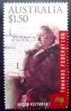 Selo postal da Austrália de 2000 Queen Victoria 1.50 U