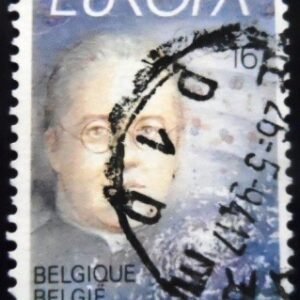 Selo postal da Bélgica de 1994 Georges Lemaître U