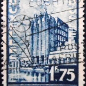 Selo postal da Bélgica de 1934 Brussels International Exhibition of 1935 1.75 U