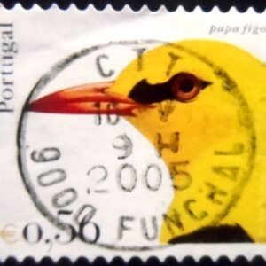 Selo postal de Portugal de 2004 Golden Oriole U