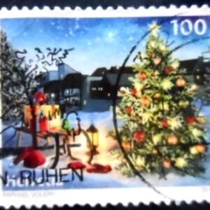 Slo postal da Suiça de 2011 Christmas 2011  U