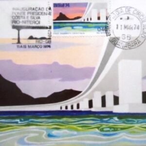 Máximo postal do Brasil nº 67 de 1981 Cabeça Pequena DF