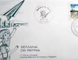 FDC Oficial nº 159 de 1978 Semana da Pátria PE 31680