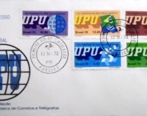 FDC Oficial 183 de 1979 Congresso União Postal Universal PB 37987