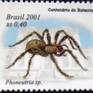 Selo postal do Brasil de 2001 Tityus bahiensis N