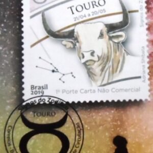 Edital postal Oficial nº 4 de 2019 Touro