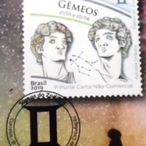 Edital Postal Oficial nº 6 de 2019 Gêmeos