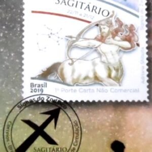 Edital postal Oficial nº 28 de 2019 Sagitário