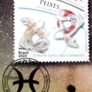 Edital postal Oficial nº 3 de 2020 Peixes