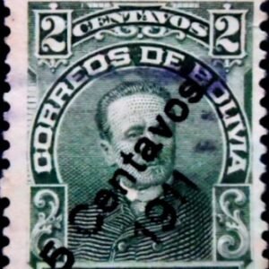 Remover termo: Selo postal da Bolívia de 1911 Eliodoro Camacho 5 U Selo postal da Bolívia de 1911 Eliodoro Camacho 5 U