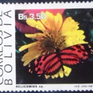 Remover termo: Selo postal da Bolívia de 1993 Heliconius Butterfly U Selo postal da Bolívia de 1993 Heliconius Butterfly U