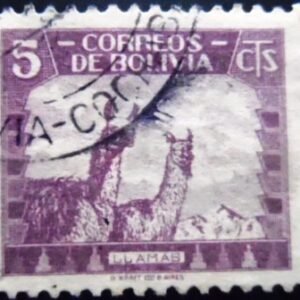 Remover termo: Selo postal da Bolívia de 1939 Llama 5 U Selo postal da Bolívia de 1939 Llama 5 U