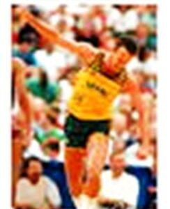 Selo postal do Brasil de 2023 Oscar Schmidt M