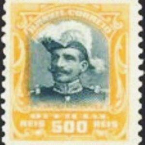 Selo postal Oficial emitido pelo Brasil em 1913 - O 19 U