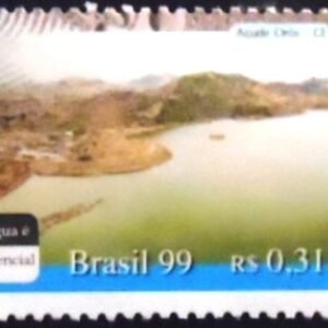 Selo postal do Brasil de 1999 Foto do Rio M