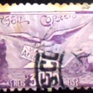 Imagem similar à do selo postal do Brasil de 1937 Nyrba 3000 U