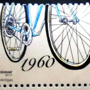 Selo postal do Brasil de 2017 Bicycle of 1960 M