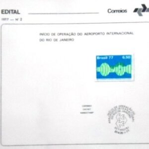 Edital de Lançamento nº 8 de 1977 Série Amparo e Segurança 8846